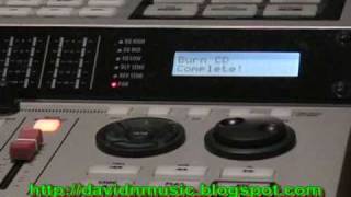 Video thumbnail for Creating an audio CD with Zoom HD8 or Zoom Hd16 by davidnayir