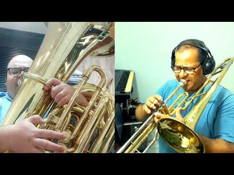 🎼 Hino 357 CCB - Face a face o verei 🎶 c/ Vildomar Miquilino | A pedido do irmão William