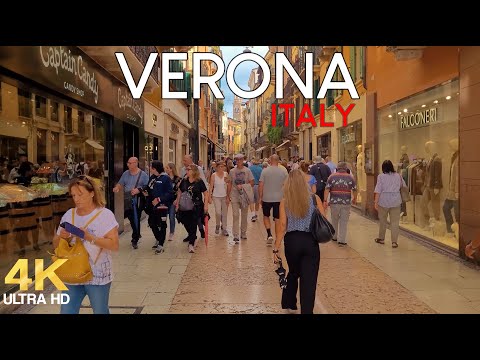 Verona 🇮🇹 Italy - Walking Tour 4K UHD | Is VERONA a Hidden Gem? | Full Tour