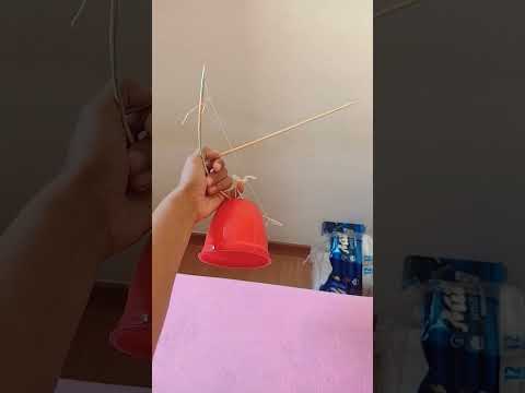 fiz um mini berimbau da capoeira