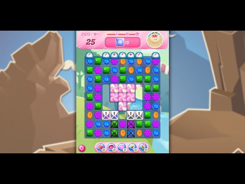 Candy Crush Saga Level 2615