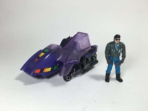 M.A.S.K. - PIRANHA w/ Sly Rax and Stiletto Mask