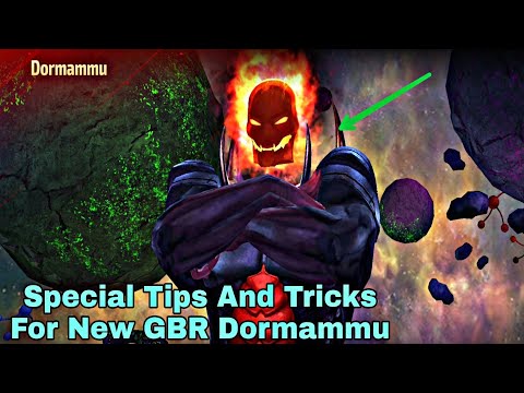 Special Tips And Tricks For New GBR Dormammu - Marvel Future Fight