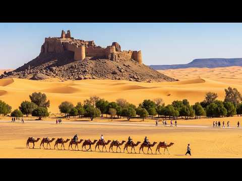 Hidden China: Forgotten Ancient Silk Road Cities Lost for 500 Years | Travel Video