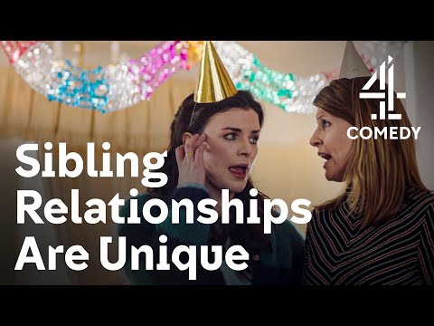 Hilarious Sibling Dynamic Between Aisling Bea and Sharon Horgan﻿ | This Way Up