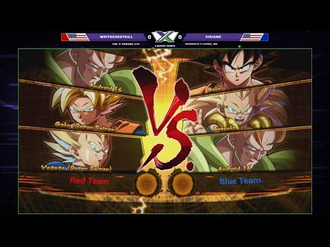 F@X 274 DBFZ -  WRITECHESTKILL Vs.  Zidiane - Dragon Ball FighterZ Losers Semis