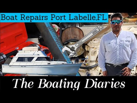Boat Repairs: Replacing Wet Exhaust Hose On My CamperBoat