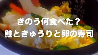 鮭ときゅうりと卵の寿司 (貧乏Ver)/ 一人暮らし料理VLOG / Japanese daily meals mqdefault - 鮭ときゅうりと卵の寿司 (貧乏Ver)/ 一人暮らし料理VLOG / Japanese daily meals
