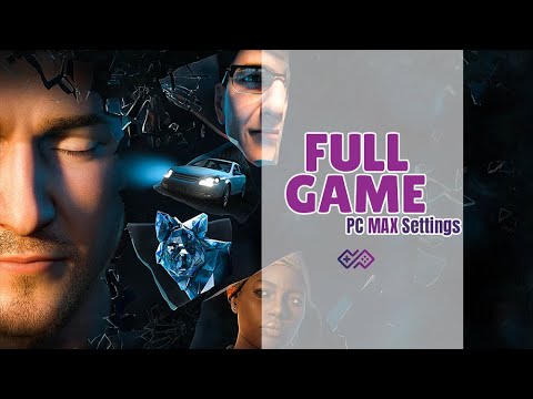 TWIN MIRROR - Walkthrough No Commentary [Full Game] PC ULTRA Settings
