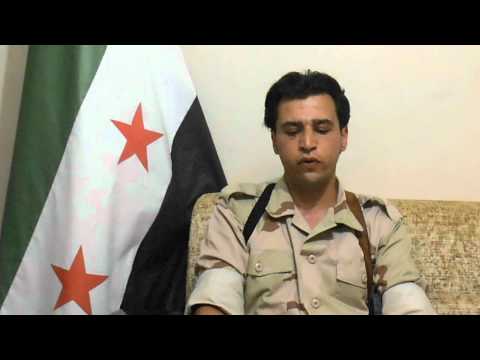 المجند وليد القشعمي يصدر بياناً بعنوان موعدنا دمشق يحث فيه المنشقين على العودة إلى سوريا