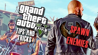 HOW to Spawn Enemies - Director Mode PS4/Xbox One/PC (GTA 5)