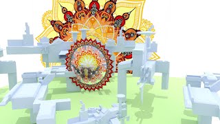 mixing 2d with 3d animation in blender
