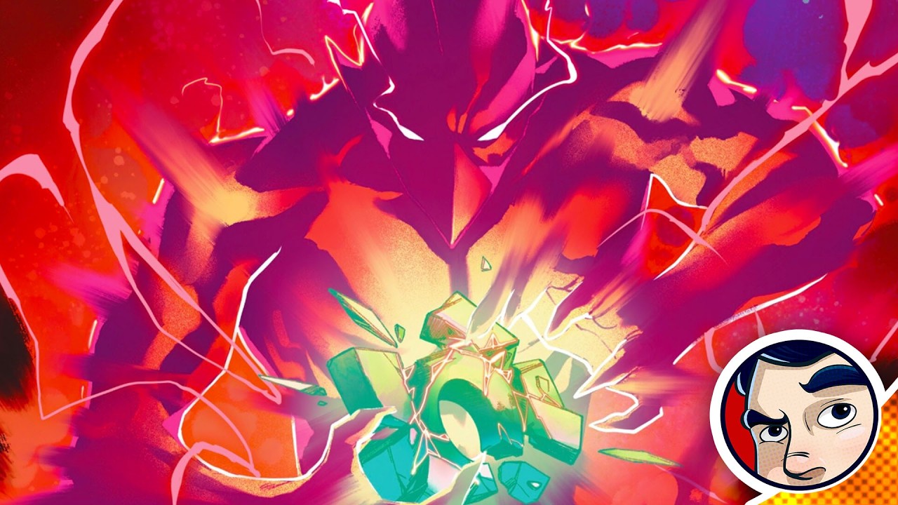 Absolute Red Lantern Origin!