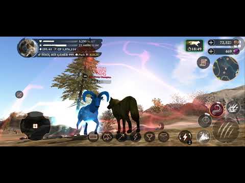 THE WOLF UPGRADEING MY ICE WALL TO LVL 3