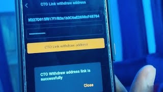 CTO SATOSHI AIRDROP WITHDRAWAL: A VIDEO TUTORIAL ON HOW TO LINK YOUR WALLET TO METAMASK #airdrops