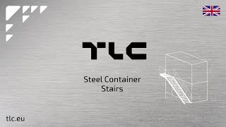 Scari otel - Scari de container universale, durabile si modulare TLC - Architectural Metalwork