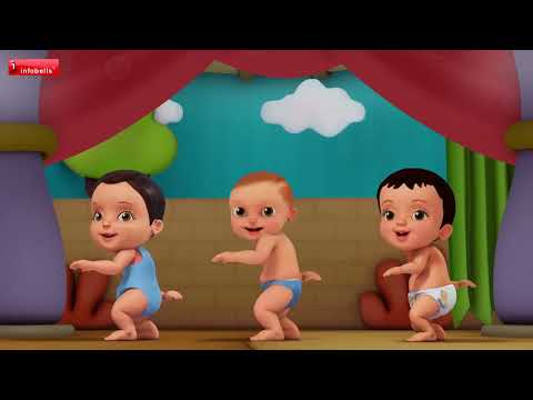 Chitti Chitti Miriyalau Telugu Rhymes & Baby Songs for Children | Infobells#video