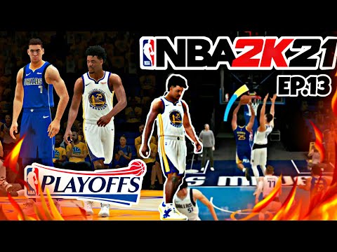 I POSTERIZED DWIGHT POWEL IN GAME 6 OF THE FIRST ROUND!! ~ NBA 2K21 MOBILE MYCAREER EP#13