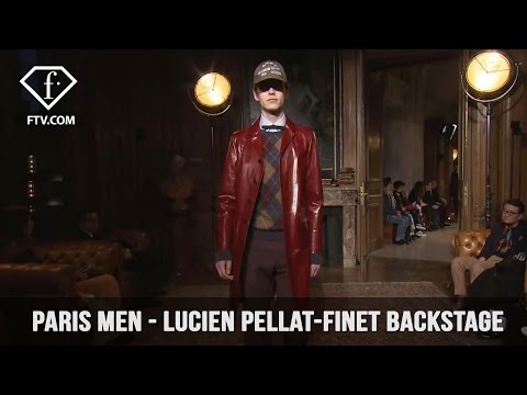 Lucien Pellat-Finet Backstage | FashionTV