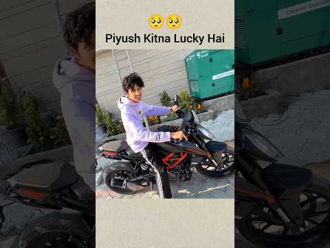 Piyush Ki New Bike Duke250😍 Sourav Joshi Vlogs