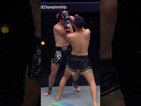 The striking battle between Han Zi Hao and Victor Pinto was RAZOR-CLOSE!