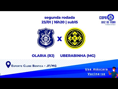 Olaria x Uberabinha - sub15