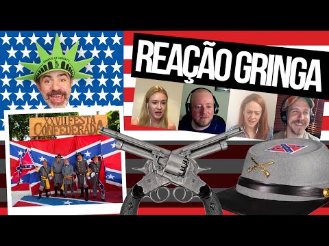 FOREIGNERS REACT TO THE (RACIST?) CONFEDERATE PARTY IN THE COUNTRYSIDE OF SÃO PAULO