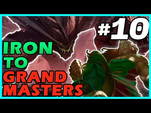Illaoi Iron to Grandmasters - Part 10 - Illaoi vs MALPHITE! Learn how to carry like Challengers do!