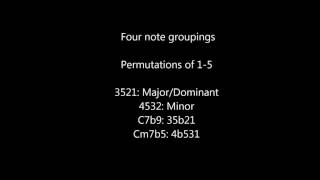Jerry Bergonzi inside improvisation #2
