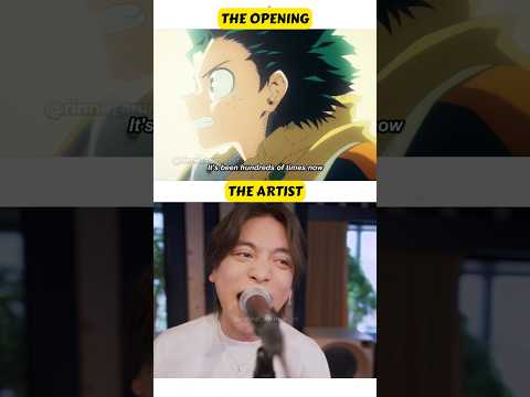 Is this the most UNDERRATED My Hero Academia Opening? #myheroacademia #bokunoheroacademia #yuuri