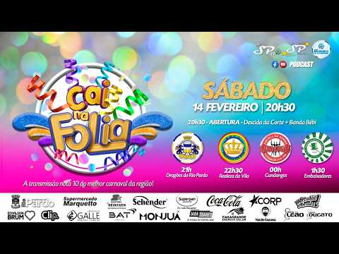 CARNAVAL DE RIO PARDO - ESCOLAS SÁBADO ( 14/02/26)