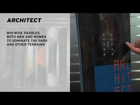 Head Snowboards Architect Snowboard 2020-21 Product Video