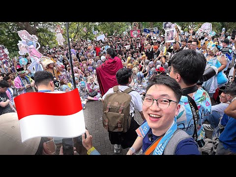 Indonesian Otakus are Actually INSANE lol