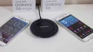 Samsung Qi Wireless Charging Pad for Galaxy S6 and S6 Edge Review