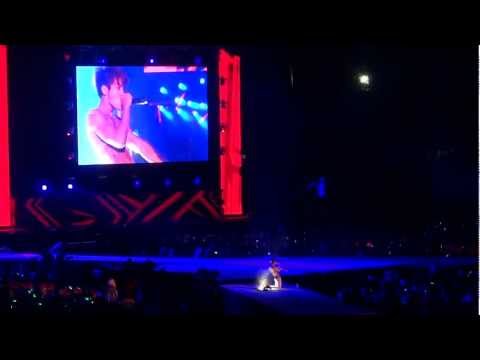 [fancam] 120818 SMT in Seoul Jonghyun and Taemin