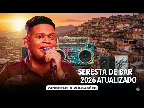 DAN VENTURA – SERESTA ATUALIZADA 2026 | SERESTA DE BAR APAIXONADA