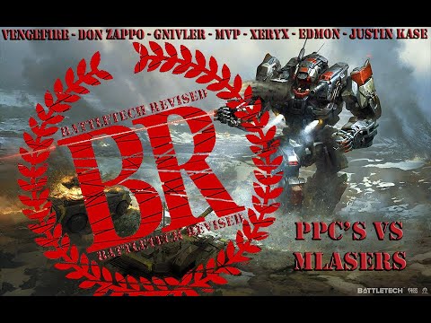 Battletech Revised Guide: PPC's versus Medium Lasers