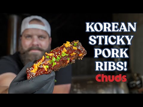 Quick Sticky BBQ Ribs! | Chuds BBQ