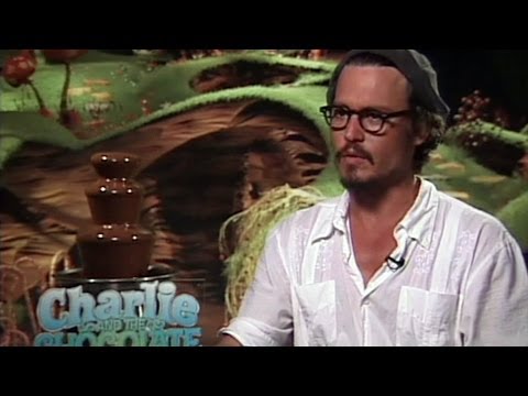 'Charlie and the Chocolate Factory' Interview