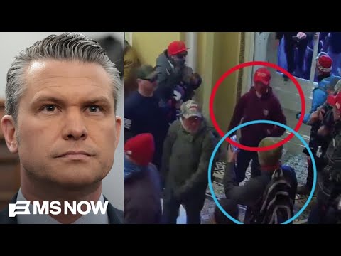 The Pentagon's latest hire? A convicted January 6th rioter