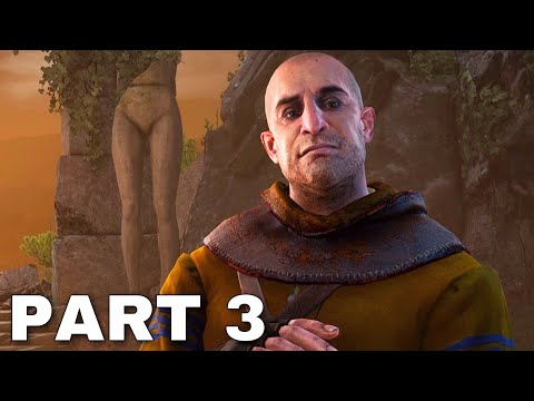 THE WITCHER 3 HEARTS OF STONE PS5 Gameplay Walkthrough Part 3 (4K 60FPS HDR) - No Commentary