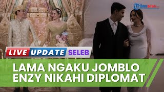 Dinikahi Sosok Diplomat Terpandang Indonesia, Enzy Storia Ungkap Sulitnya LDR 2 Tahun dengan Molen