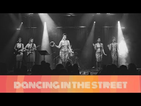 MissBehave Girl Band // Dancing in The Street (LIVE) // Martha & The Vandellas Cover