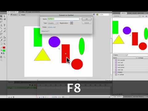 Adobe Flash Basics How to Animate Camera Moves in your Cartoon