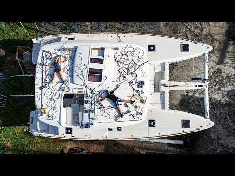 Week 5: Sunken Catamaran = Electrical Nightmare 😱 | Ep.78