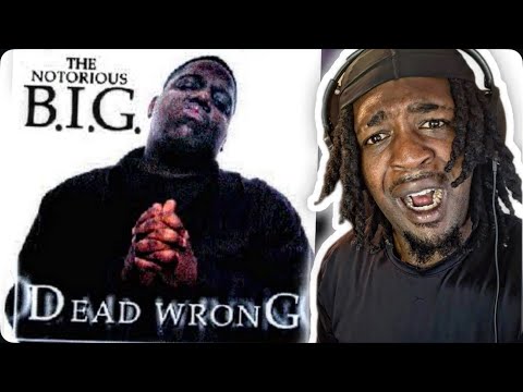 FIRST TIME REACTION TO Biggie Biggie "The Notorious B.I.G." (ft. Eminem) - Dead Wrong