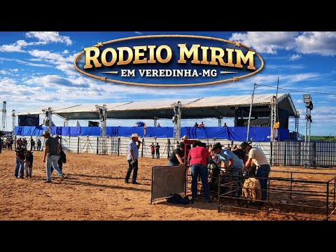 💥 EVENTO TOP! RODEIO MIRIM EM VEREDINHA-MG FOI SUCESSO