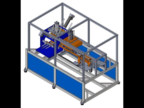 Projeto máquina de conformação de tubos PVC