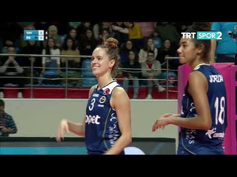 2019-2020 VVSL 12.Hafta THY - Fenerbahçe OPET