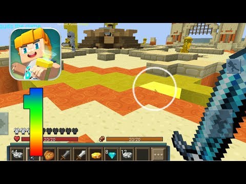 Blockman GO - EGG Wars in the Minecraft Mode #1 Gameplay
